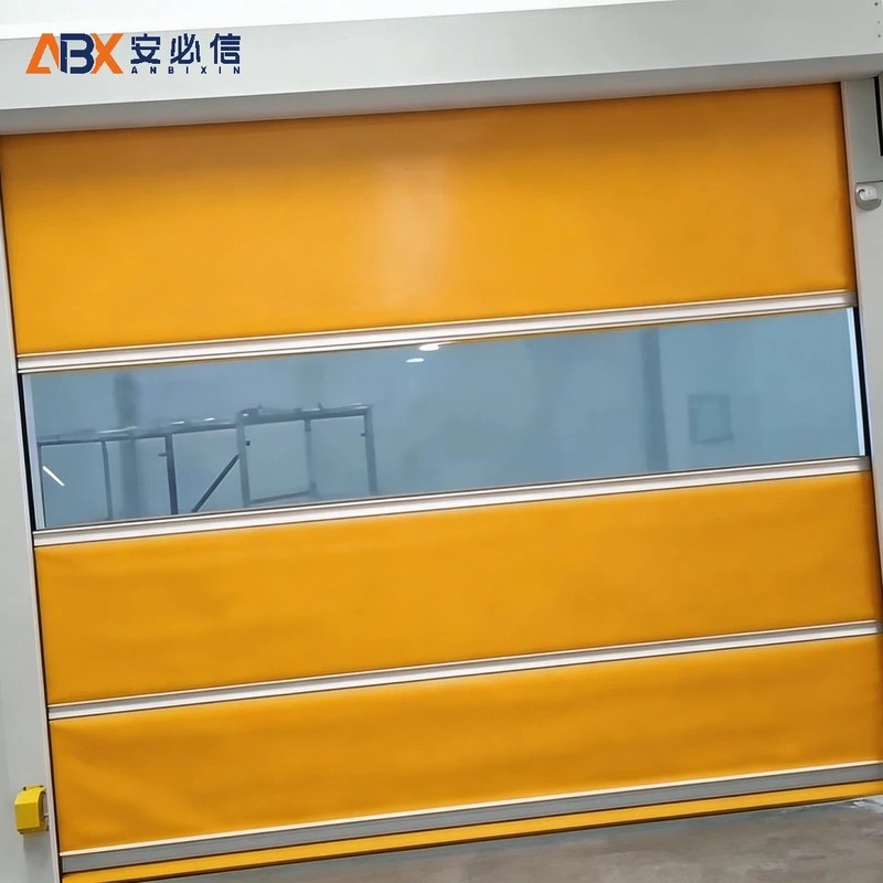 承德感应快速门